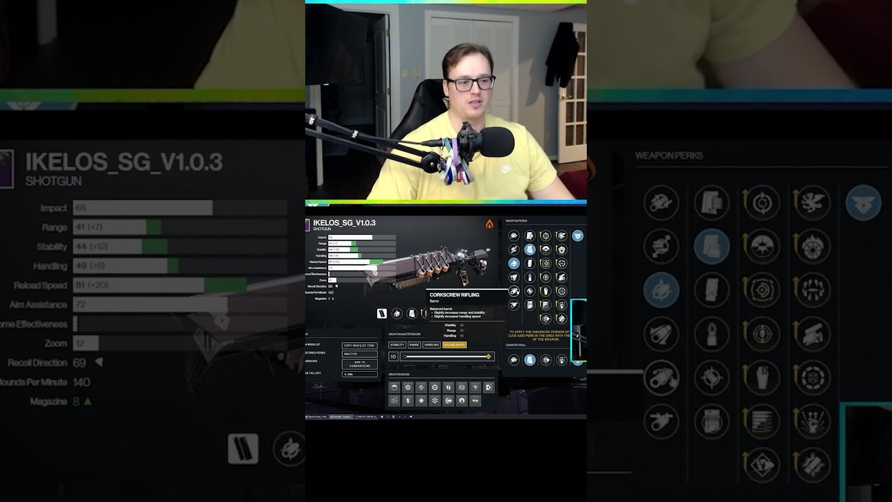 My IKELOS Shotgun God Roll!!!
