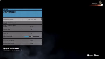 Wildlands enable controller lag