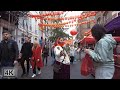 An Afternoon Stroll in Chinatown and Leicester Square, London 🏮🏮 Walking Tour [4k]