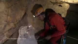 Glacier souterrain dans le Dévoluy