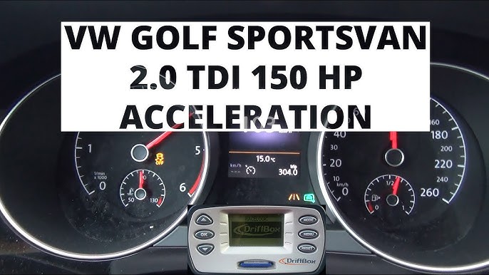 Super Golf de 400 cv acelera a 100 km/h em 3s9