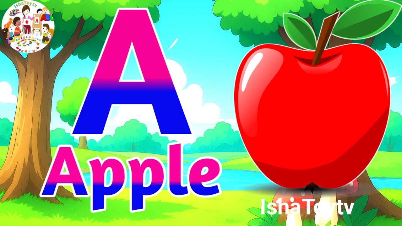 ABC Song - The Alphabet - ABCs & 123s - Phonics - Kids Songs & Nursery Rhymes for Children