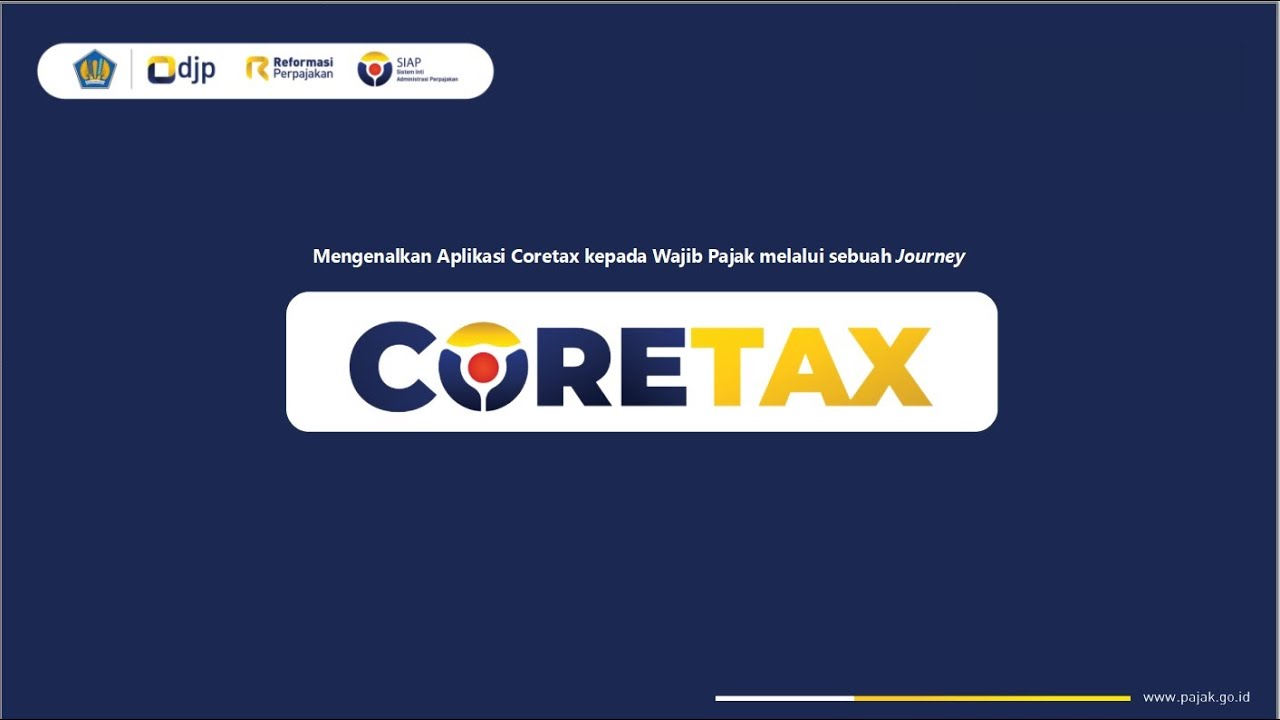 Kelas Pajak Online Aplikasi Simulator CORETAX