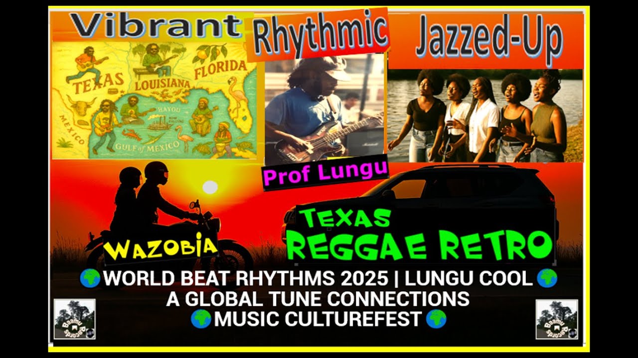 🌍Bayou Fever (Official Video) Houston Good Times Reggae Rider for You (Retro Buffalo Brays NOLA TX🌍