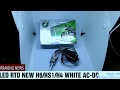 REVIEW LED RTD TERBARU AC-DC SOKET H6/HS1/H4