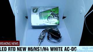 REVIEW LED RTD TERBARU AC-DC SOKET H6/HS1/H4