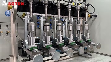 BOTEN CRX3000 Professional Common Rail Injector Test Bench 6 Channel