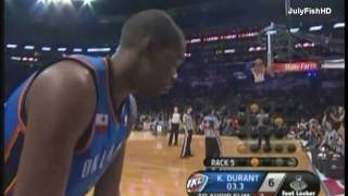 Why Kevin Durant Shouldn't of been in the 3 Point Contest