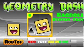 Geometry dash Ragdoll System Test Coming soon! screenshot 4
