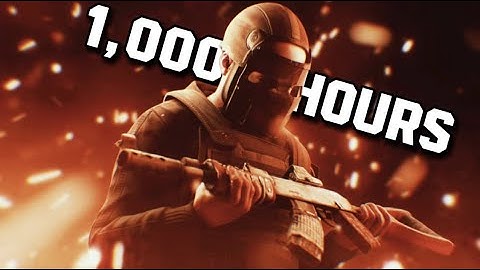 Let It Happen - 1,000 Hours Rust Montage