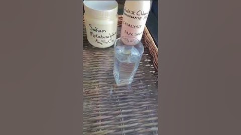 Portable dissolved oxygen meter zero point standard solution and tap water testing #Portabledometer