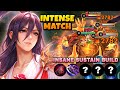 INTENSE MATCH! TOP 1 AUGRAN INSANE SUSTAIN BUILD IS TOO OVERPOWERED IN JUNGLE! | HONOR OF KINGS