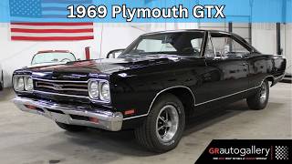1969 Plymouth GTX For Sale - Walk Around
See 100+ photos, pricing & specs at: https://www.grautogallery.com/vehicles
1969 Plymouth GTX For Sale - Walk Around Video (485 Miles)
This 1969 Plymouth GTX walk-around is brought to you by GR Auto Gallery, complete with start-up and running footage of the 1969 Plymouth GTX.
► Subscribe: https://www.youtube.com/user/grautogallery1
► Facebook: https://www.facebook.com/grautogallery
► Instagram: https://www.instagram.com/grautogallery
#grautogallery #bestwaytosellauniquevehicle 1969 Plymouth GTX For Sale - Walk Around