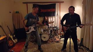 The Uninvited Guests Live. No Class. South African Psychobilly Band.