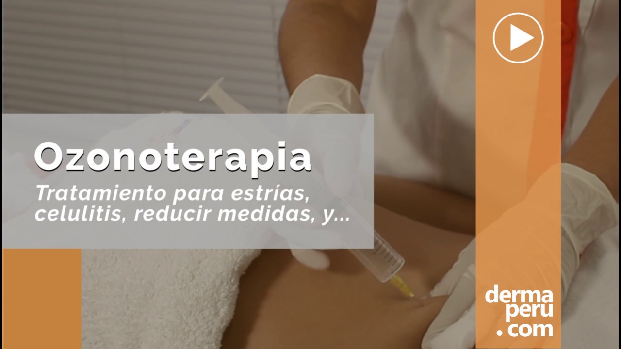 Ozonoterapia Tratamiento Para Reducir Medidas Eliminar La