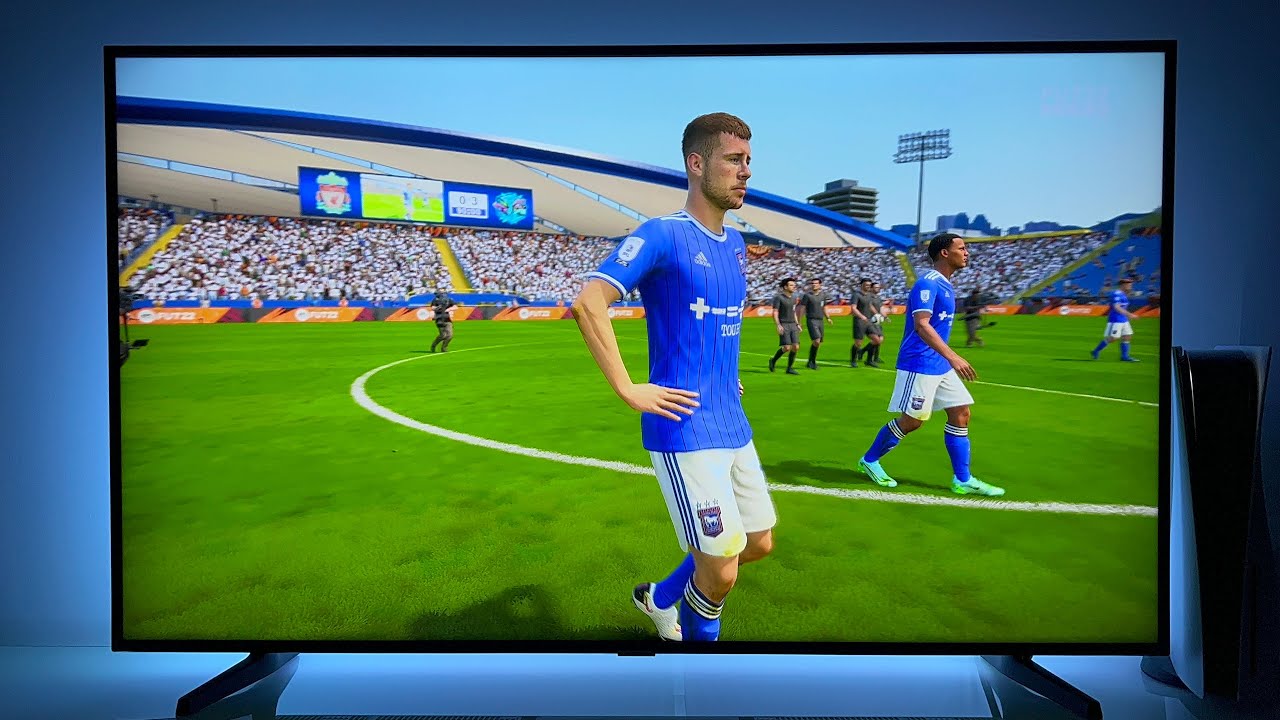 FIFA 22 - Story Mode PS5 4K Gameplay 