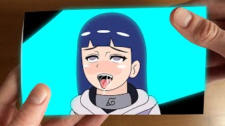 How To Wake Naruto Up | Flipbook Animation