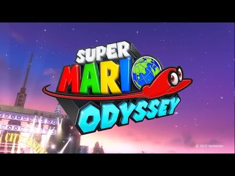 *中文字幕*瑪利歐奧德賽-主題曲(Mario Odyssey theme song with subs)