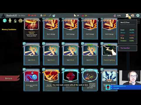 Mastering Reboot! - The Slay the Spire Mastery Challenge