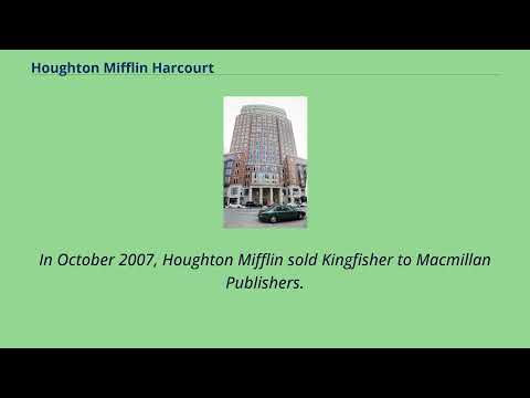 فيديو: أين يقع مقر شركة هوتون ميفلين هاركورت للنشر؟