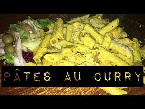 recette-rapide-||-pÂtes-au-curry-||