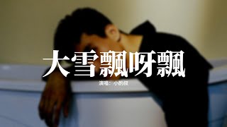 小酌叔 - 大雪飄呀飄『你看大雪飄呀飄 我的思念遙啊遙，太陽落下 月亮也靜悄悄，你看時光晃呀晃 我的夢兒唱啊唱，望山望水望故鄉。』【動態歌詞MV】