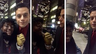 Rami Malek Refuses Video With Fan For Picture