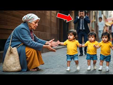 Milyarderin Üçüzleri Konuşmuyordu...