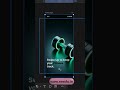 Fitness App UI in 15 Seconds 🏋️ | Mobile App Design Inspiration #uidesign  #fitnessapparel #shorts
