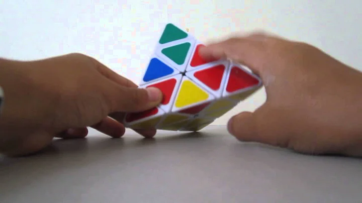 how to solve the pyraminx in under 10 minutes