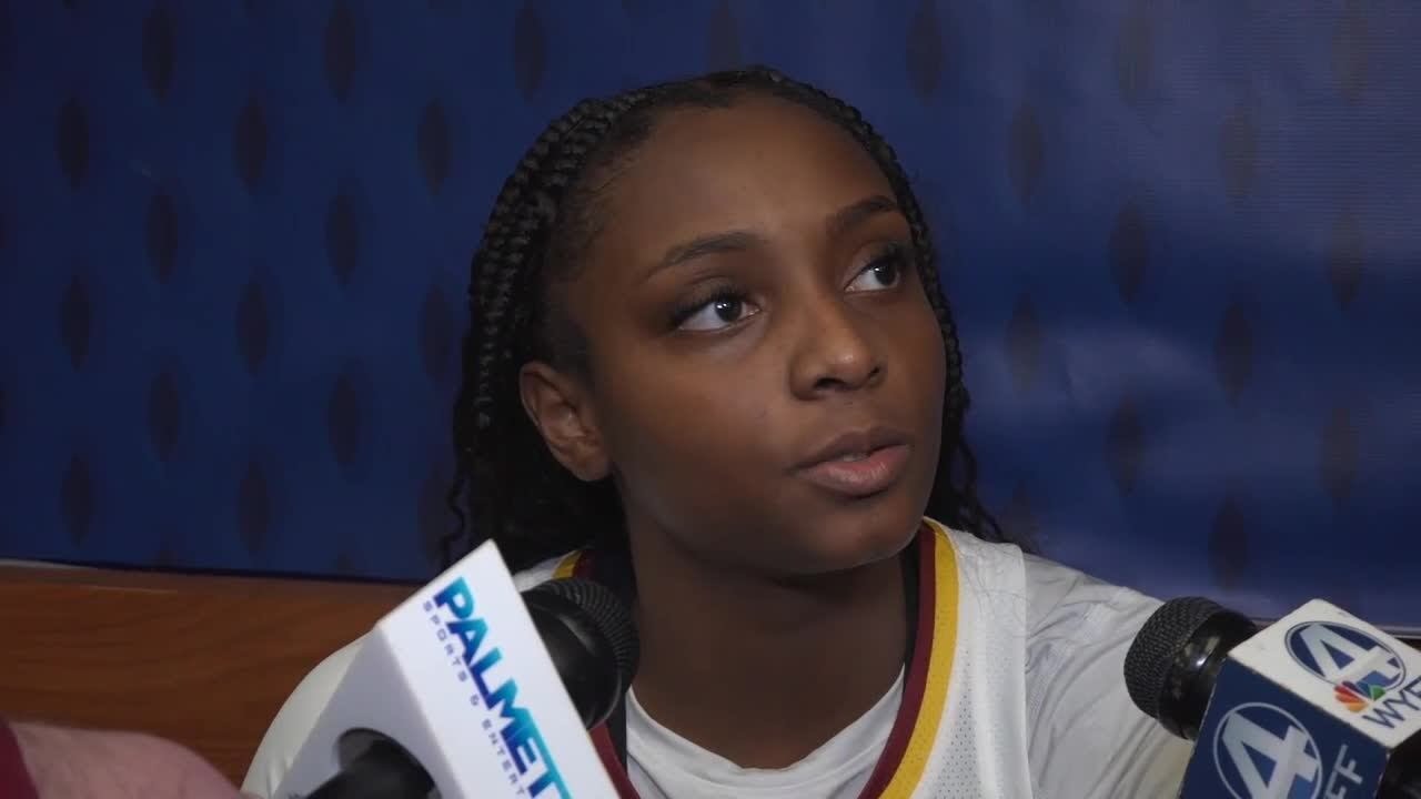 South Carolina's Latson, Okot, Johnson, Tournebize react to SEC Championship loss to Texas