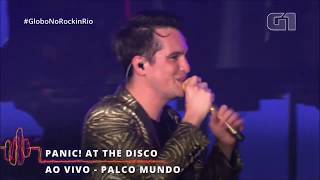 Panic At The Disco  Hey Look Ma I Made It rock In Rio 2019