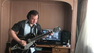 Rockabilly guitar solo in G 200 BPM