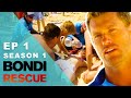 Young girl suffers spinal injury | Bondi Rescue - Season 1 Episode 1 (OFFICIAL EPISODE UPLOAD)