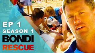 Young girl suffers spinal injury | Bondi Rescue  Season 1 Episode 1 (OFFICIAL EPISODE UPLOAD)