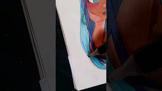 Nessa Pokémon 🥰😍.......#shorts #youtubeshorts #trendingshorts #pokémon #nessa #drawing #art #viral