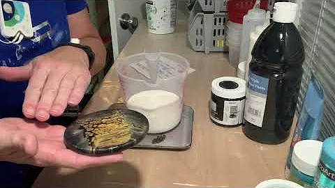 Special recipe for bloom pillow, no house paint!!