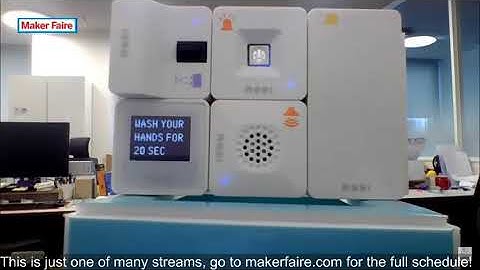 Virtual Maker Faire - COVID-19 Handwash Timer