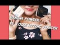 Revolution banana powder  insight cosmetics loose powdertranslucent shadeivorybasemakeup
