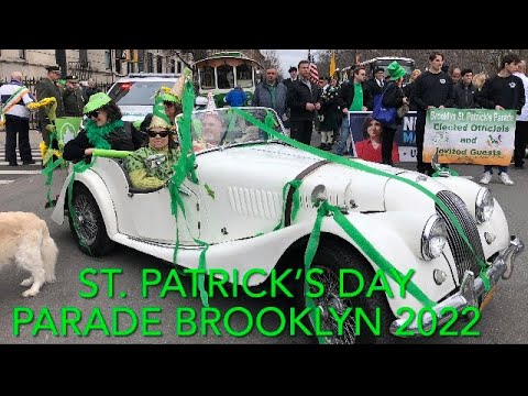 Video: Aziz Patrick Günü için Park Slope ve Bay Ridge'de Yapılması Gerekenler