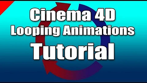 Cinema 4D Looping Objects Learn to loop and keyframes
