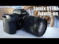 Panasonic Lumix S1 S1R review hands on impressions