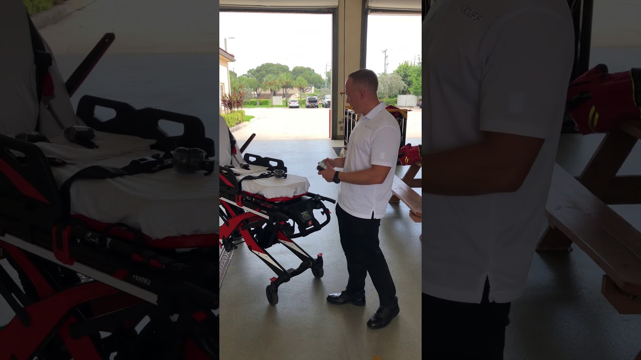 Ferno iNX Limb Restraint Attachment YouTube