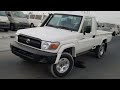 Toyota LC70 Single Cab Hardtop Pickup 2021 Model 4.2l Diesel