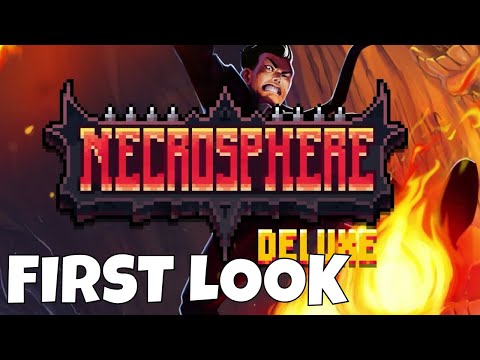 Necrosphere Deluxe Coming To A Console Near You - Graphic Design - Free