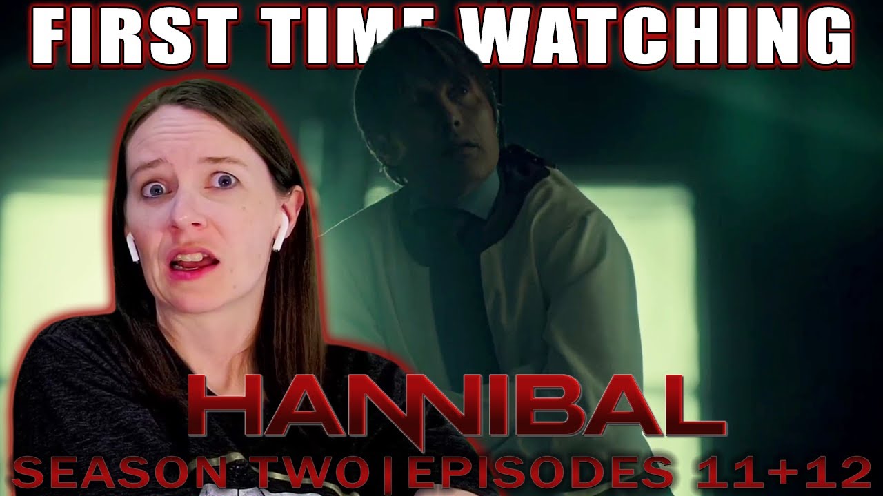 Hannibal | TV Reaction | Season 2 - Ep. 11 + 12 | First Time Watching | Got My Nose!