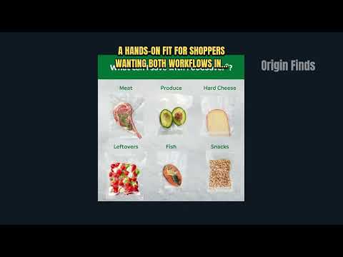 FoodSaver V4400 Review: Pros, Cons, and Is This 2-in-1 Vacuum Sealer Worth It? video thumbnail
