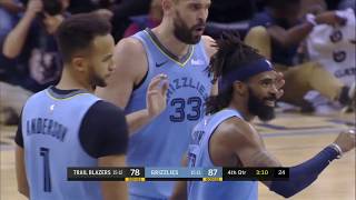 Portland Trailblazers vs Memphis Grizzlies | December 12 2018