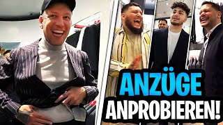 MONTE IM ANZUG?!😂 mit @Rohatc, @AbuGoku9999 & @BreitenvonBerg in der Herrenboutique | MontanaBlack