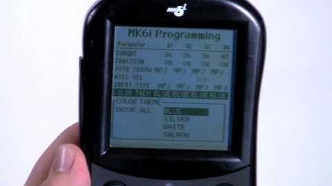 User Screen Settings